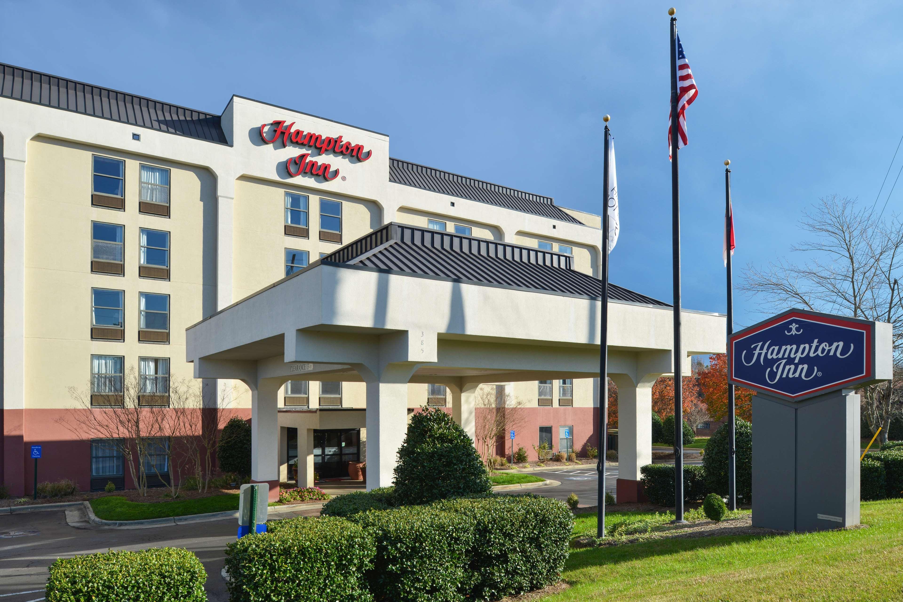 Hampton Inn Henderson Exterior foto