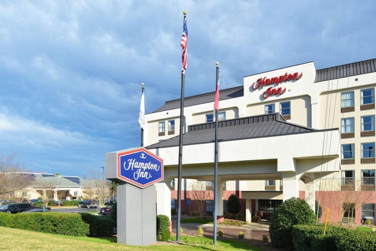 Hampton Inn Henderson Exterior foto