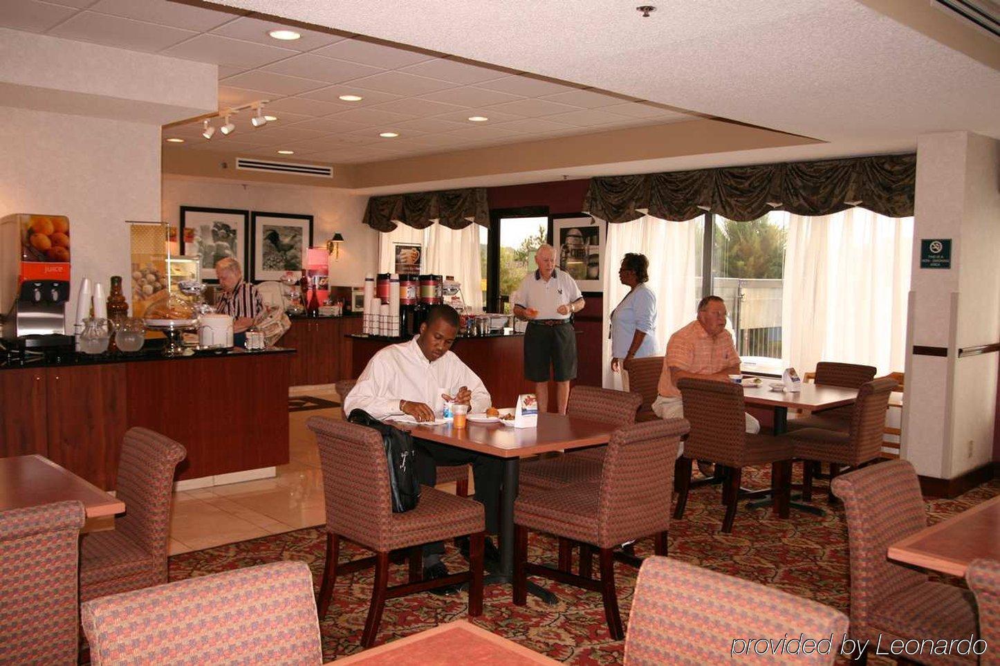Hampton Inn Henderson Restaurante foto