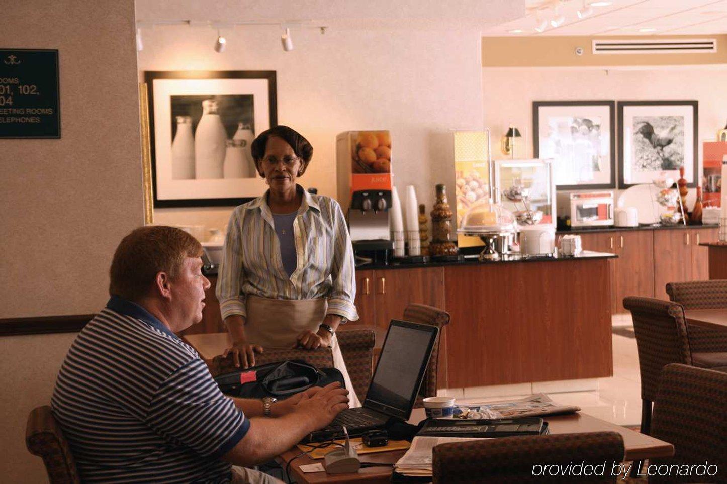 Hampton Inn Henderson Restaurante foto