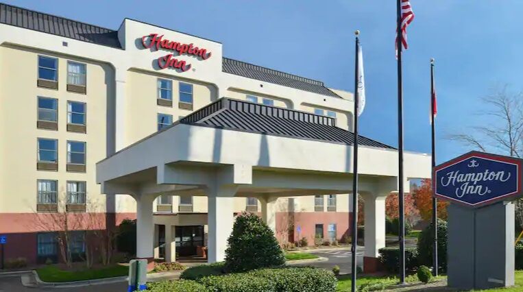 Hampton Inn Henderson Exterior foto
